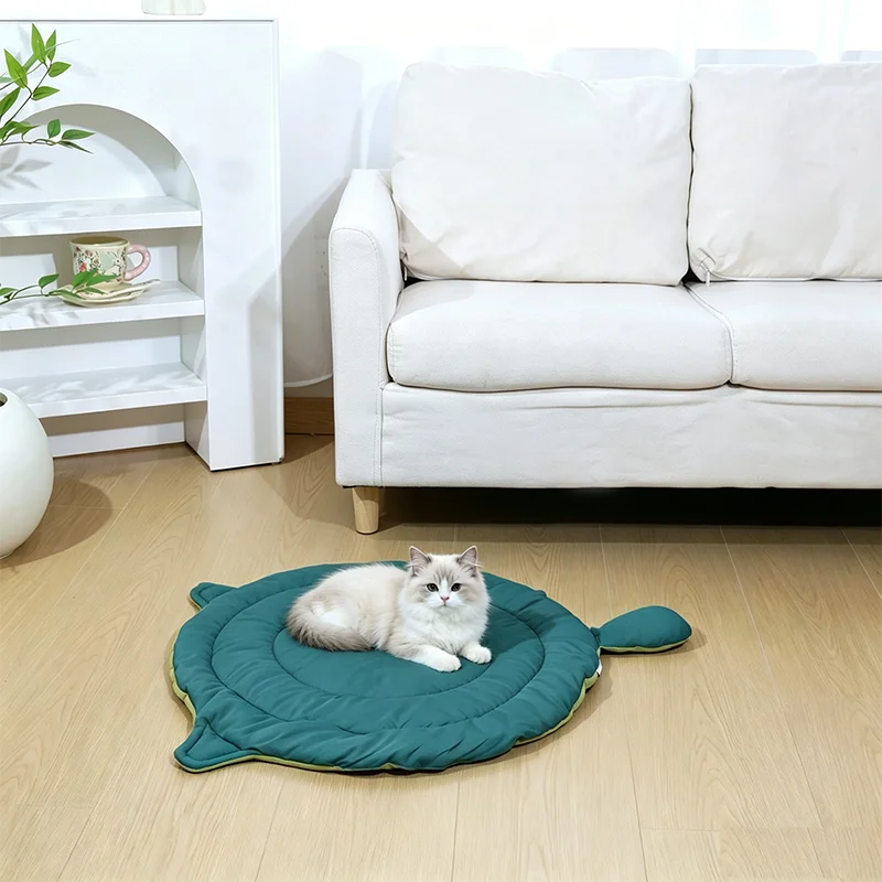 Dog Bed Mat for Sleeping, Big Face Cat Style Cat Bed Pad for All Seasons 1005012146121360