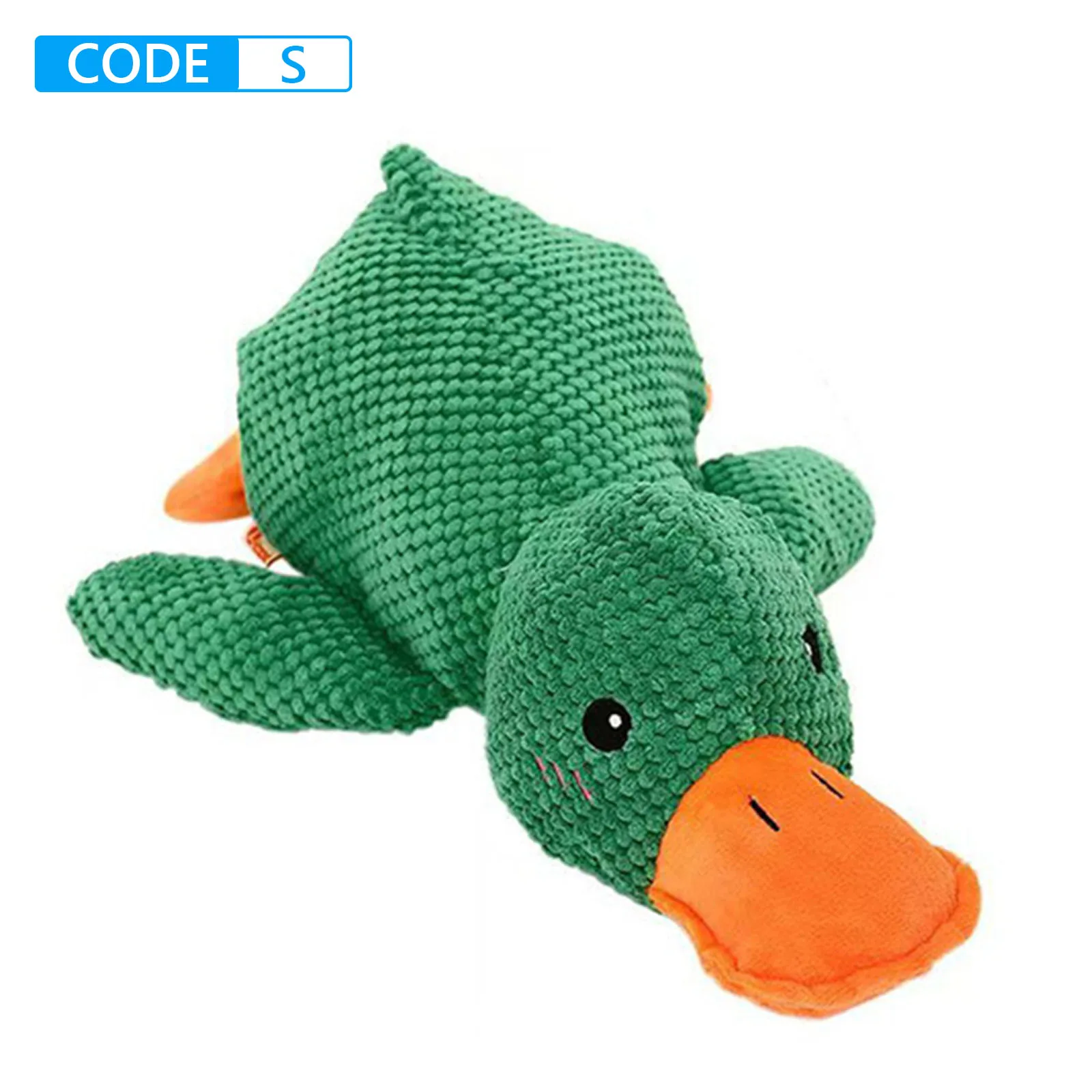 Interactive Squeaky Dog Chew Toy Dog Plush Toys To Keep Them Busy with Soft Fabric Yet Tough for 1005012146981628