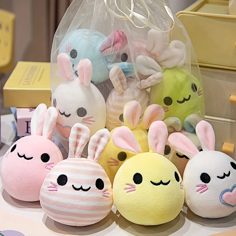 Dog Fur Toys, Dog Sleeping Toys Long Eared Bunny Plush Kawai Toys Perfect Gifts for All Dogs, Cats 1005012148021243