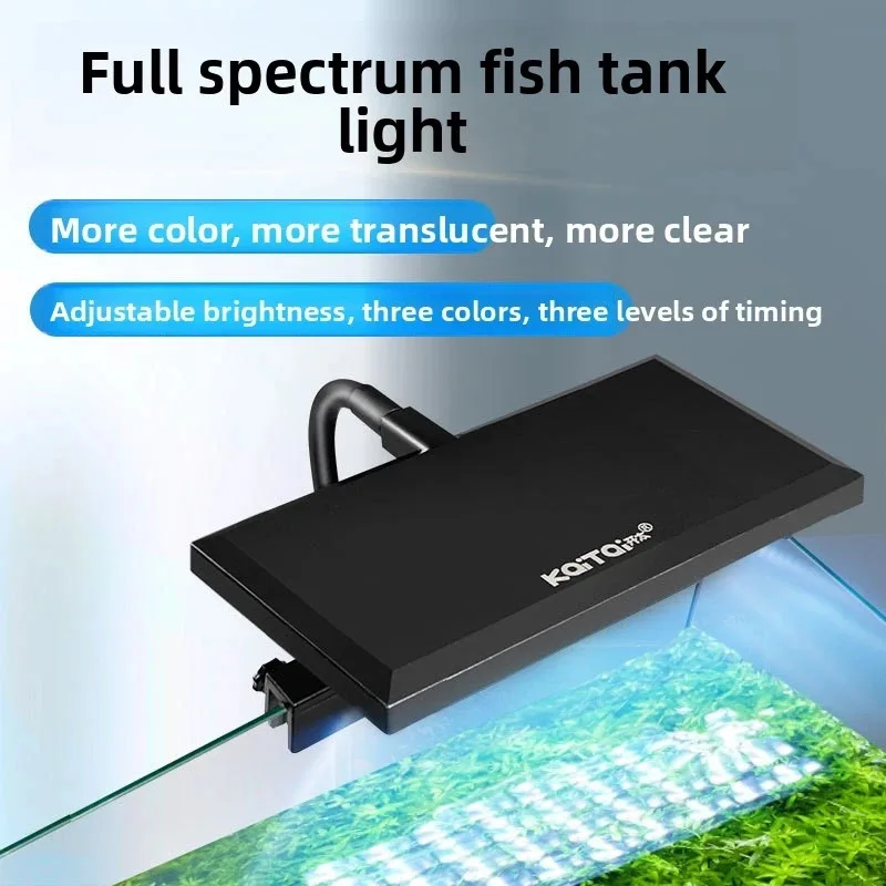 Led Aquarium Light 8/17w Usb Powered Full Spectrum Plant Grow Light With Dimmable 3 Color Timer For 1005012148319888
