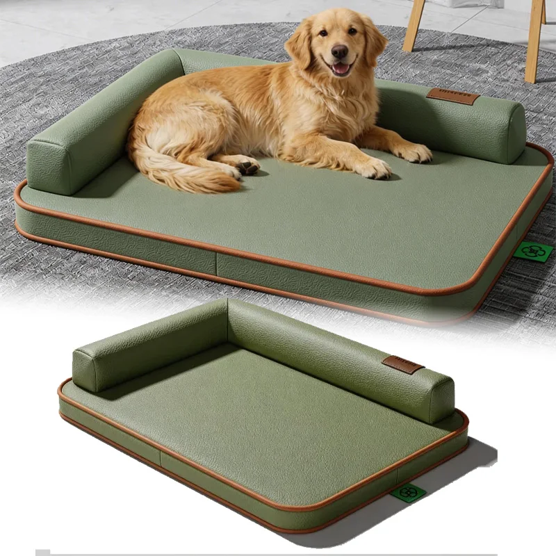 Dog Beds Large Removable Washable Dog Bed Medium-sized and Large Waterproof and Tear Resistant Dog 1005012150722575