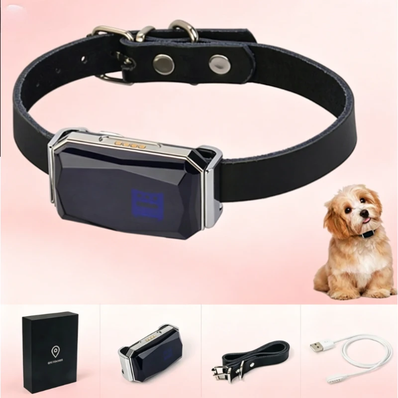 G12 GPS Tracking Locator Wearable Smart Pet Detection Tracker Waterproof IP67 Anti-lost Record 1005012151664435
