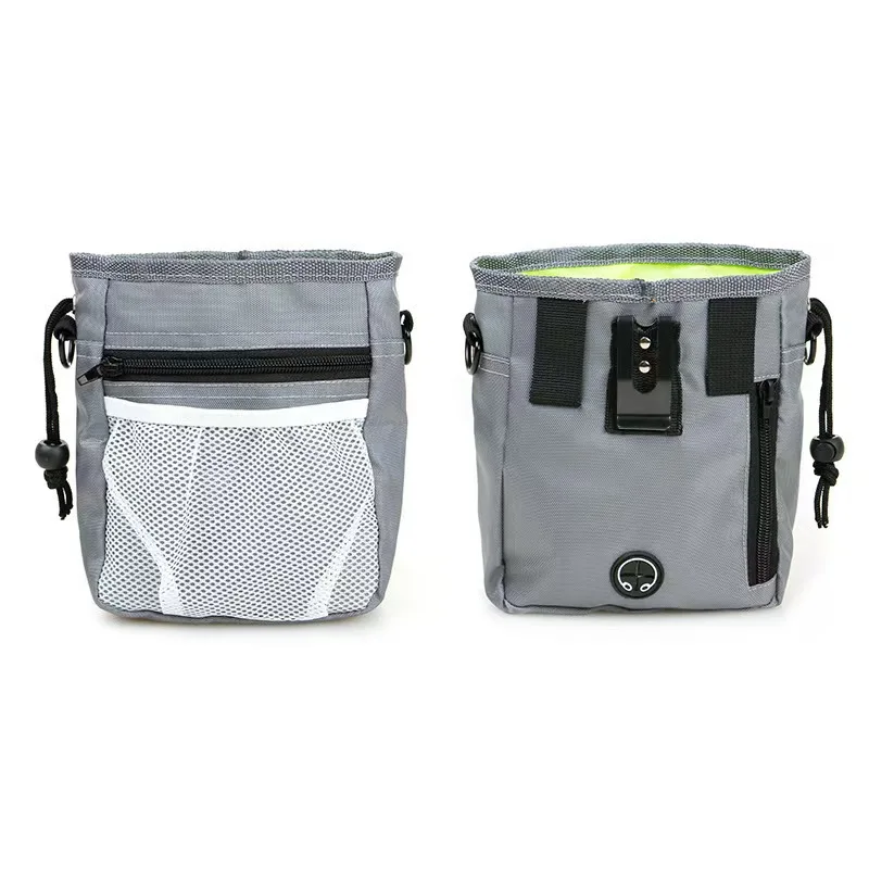 Pet Dog Pouch Dog Training Treat Bags Portable Detachable Doggie Pet Feed Pocket Pouch Puppy Snack 1005012152220305