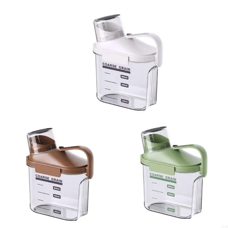 Small Animal Dry Treats Storage with Tight Lid and Perspective to Preserve Quality and Organization 1005012153669717