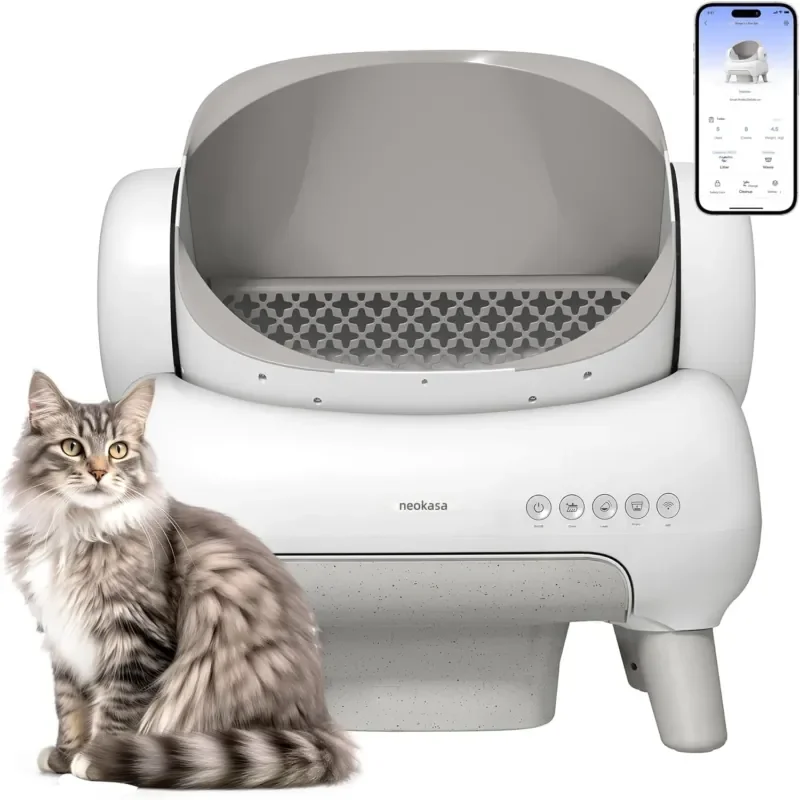 for Neakasa M1 Plus Lite Open-Top Self-Cleaning Cat Litter Box Automatic Litter Box with APP 1005012154849154