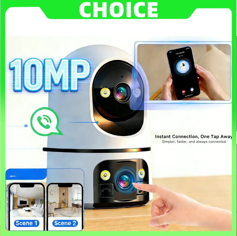 New 10MP 5K Baby Monitor & Pet Camera 1005012155079139