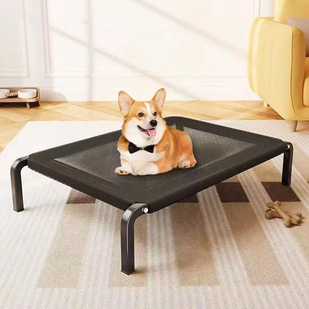 For Outdoor Home Use Elevated Big Dog Bed Summer Dog Nest Convenient Carry Moisture Proof Non-Slip 1005012158486794