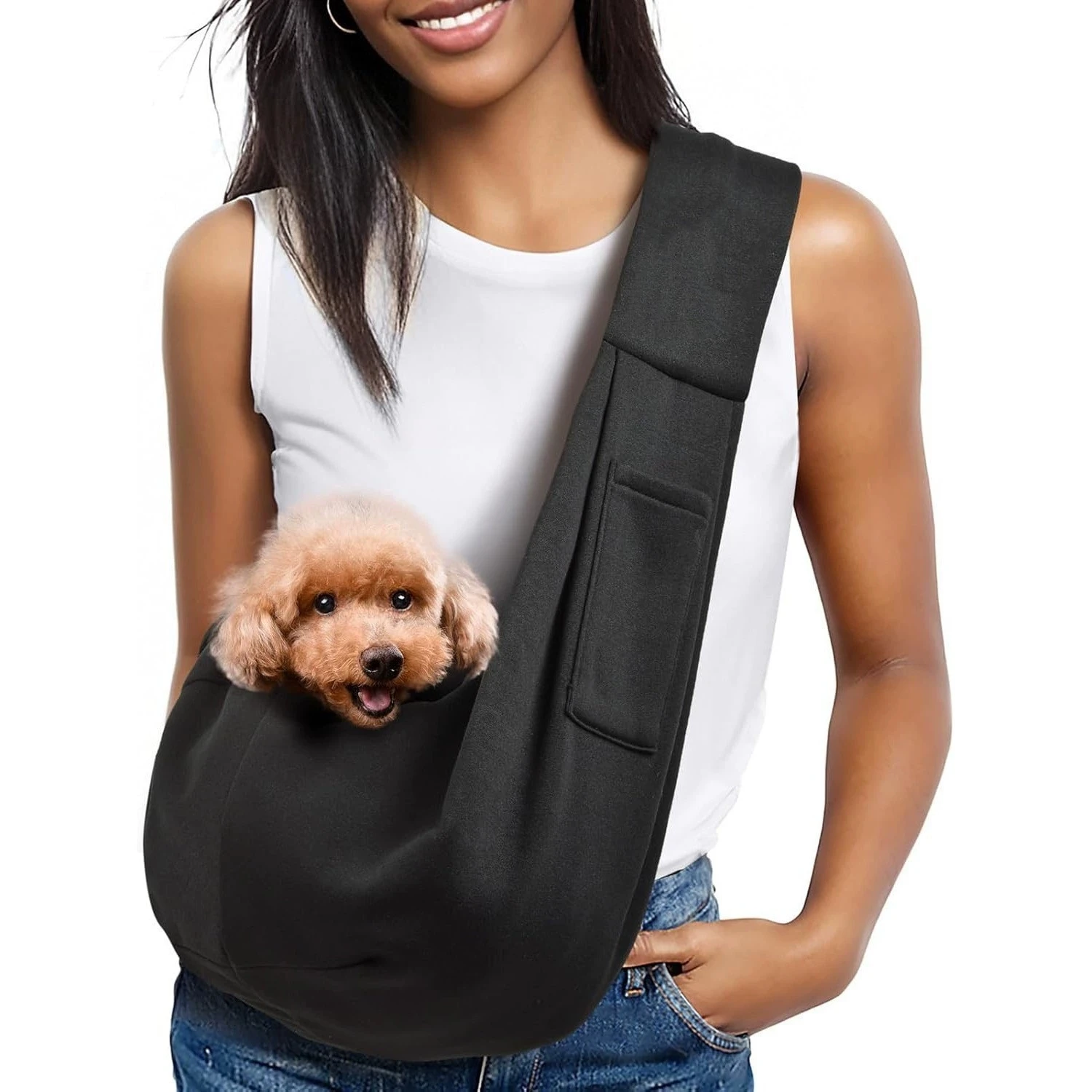 Comfortable Pet Crossbody Shoulder Bag Outdoor Travel Portable Cat Puppy Sling Carrier Bag Dog 1005012165535889