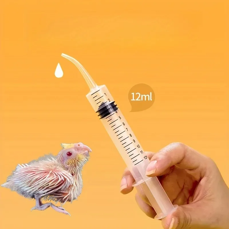 Pet Feeding Syringe Dispenser for Cat Dog Medicine Needle Tube for Water Milk Feeding Bird Poultry 1005012169931301