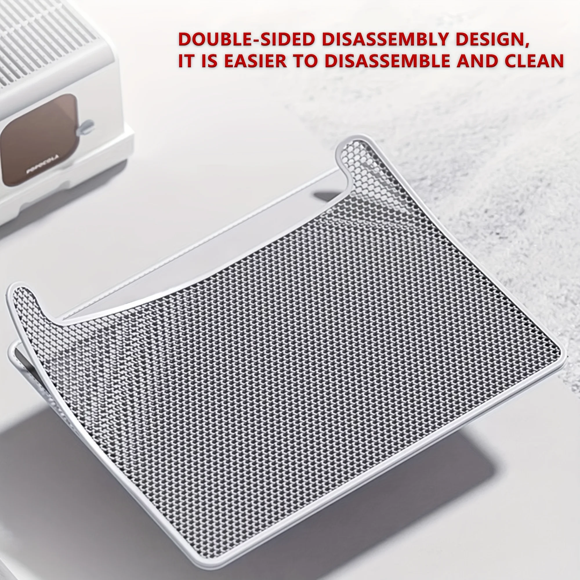 Anti Tracking Cat Litter Mat Double Layer Filter Design Effective Prevent Sand Scatter Washable Non 1005012170104411