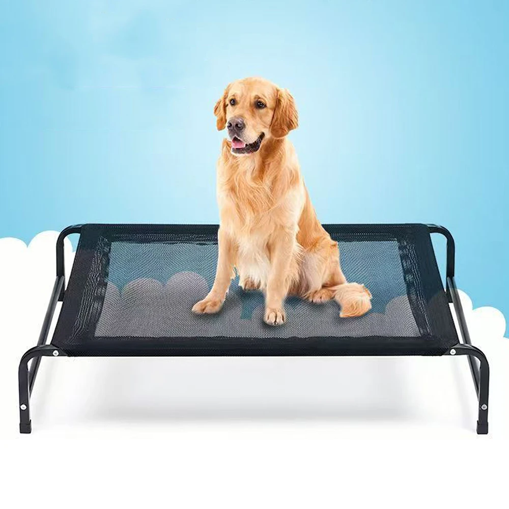For Outdoor Home Use Elevated Big Dog Bed Summer Dog Nest Convenient Carry Moisture Proof Non-Slip 1005012170180852