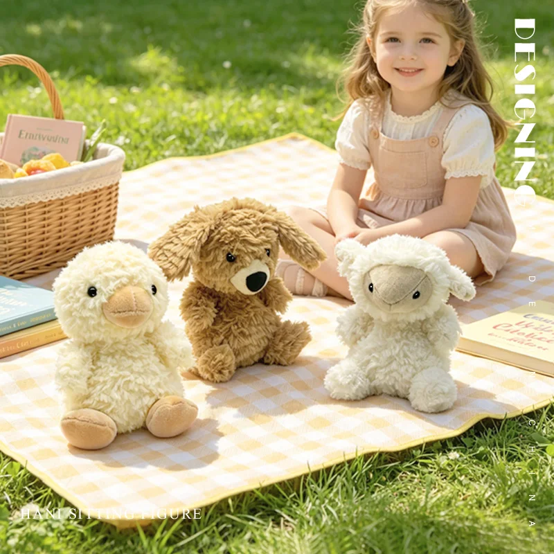 Sheep Dog Duck Plush Toys Squishy Animal Stuffed Doll Adorably Home Decor Toys Kids Accompany Sleep 1005012170473243