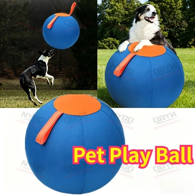 Long Lasting Herding Ball Thickened Anti-Burst Toy Stimulating Ball for Dogs Horses Cattle Durable 1005012171155322