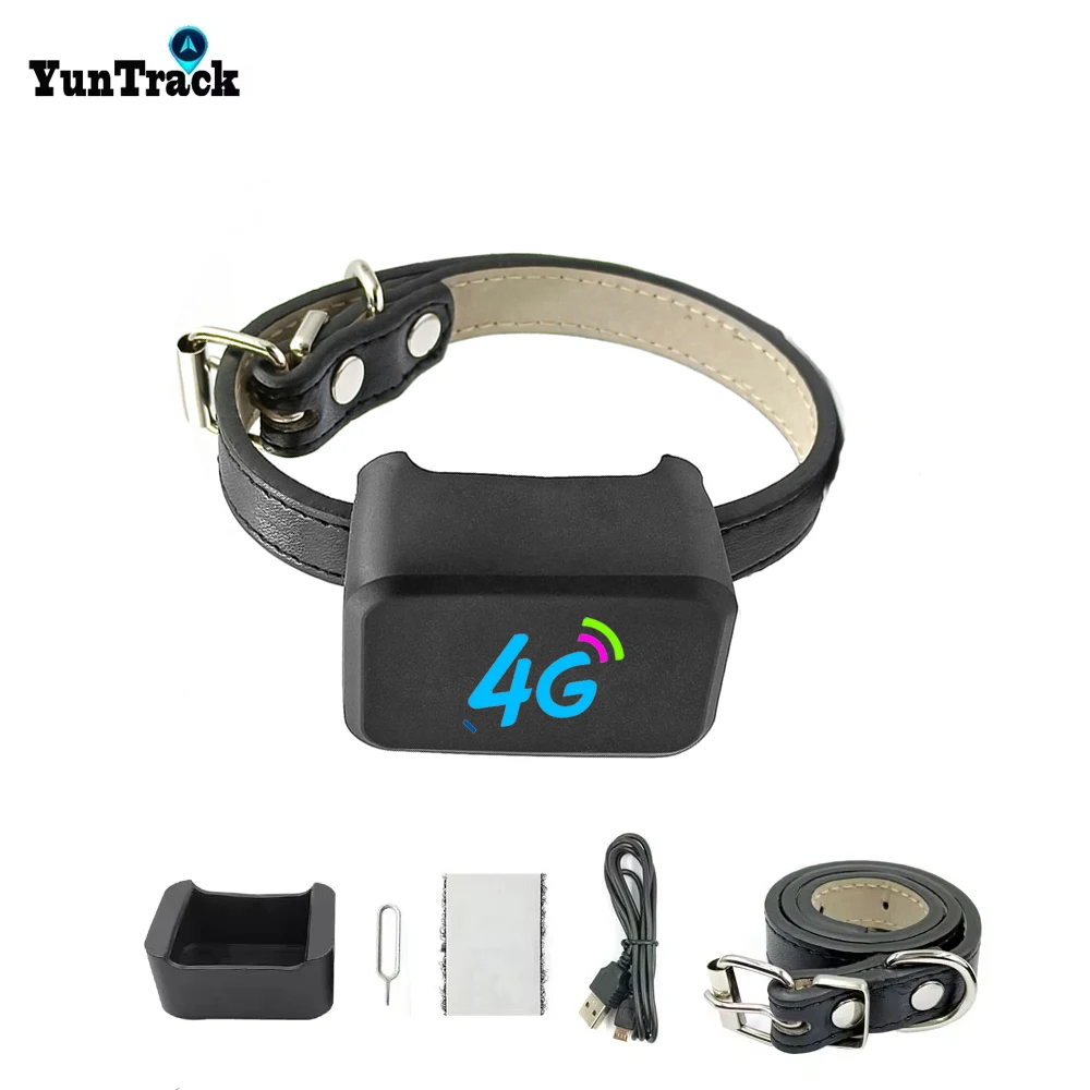 Pet Mini 4G GPS Tracker Kids Personal Locator Car Start Stop Tracking Monitor 1200mA Free Online 1005012171601524