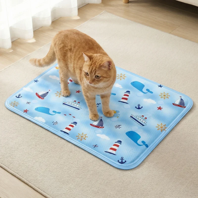 Summer Pet Cooling Pad Water-Filled Universal Cooling Mat for Dogs and Cats Eco-Friendly Pet 1005012171620056