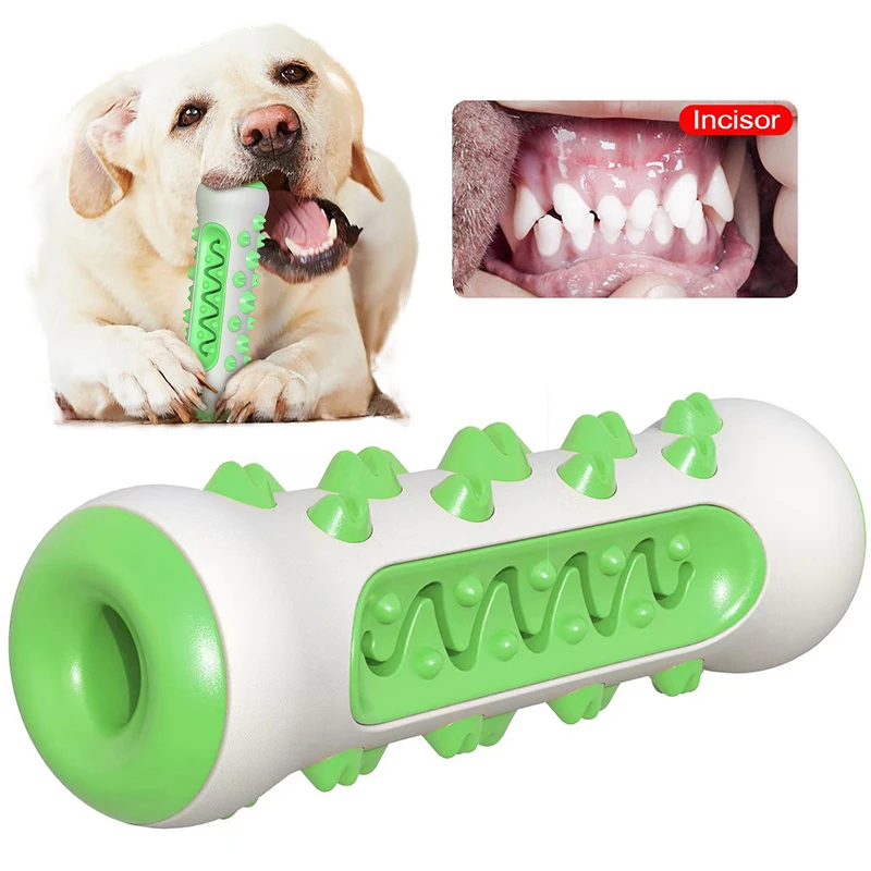 Rubber Dog Molar Toothbrush Toys Chew Cleaning Teeth Safe Puppy Dental Care Soft Pet Cleaning Toy 1005012172119061
