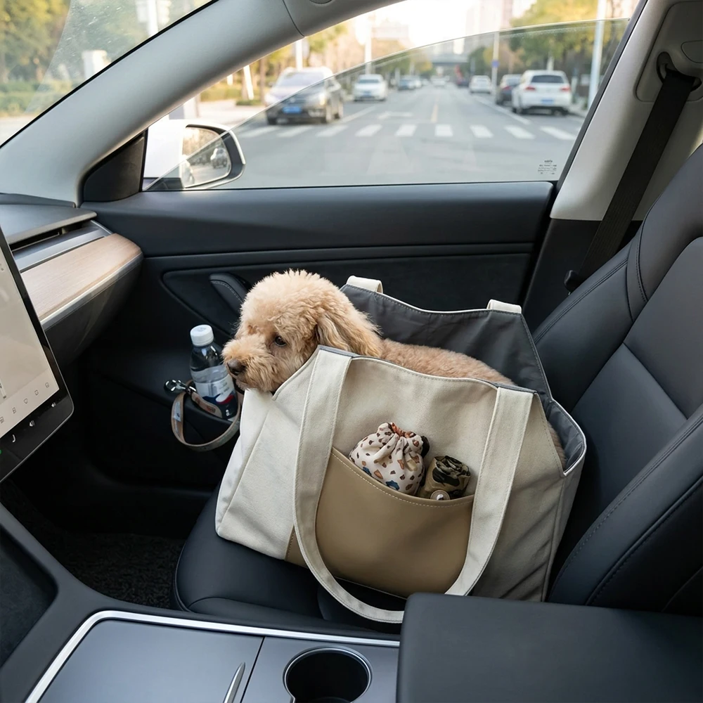 Summer Cooling Pet Carrier Bag Cat Dog Tote Shoulder Handbag Breathable Car Nest Seat Portable 1005012175426493