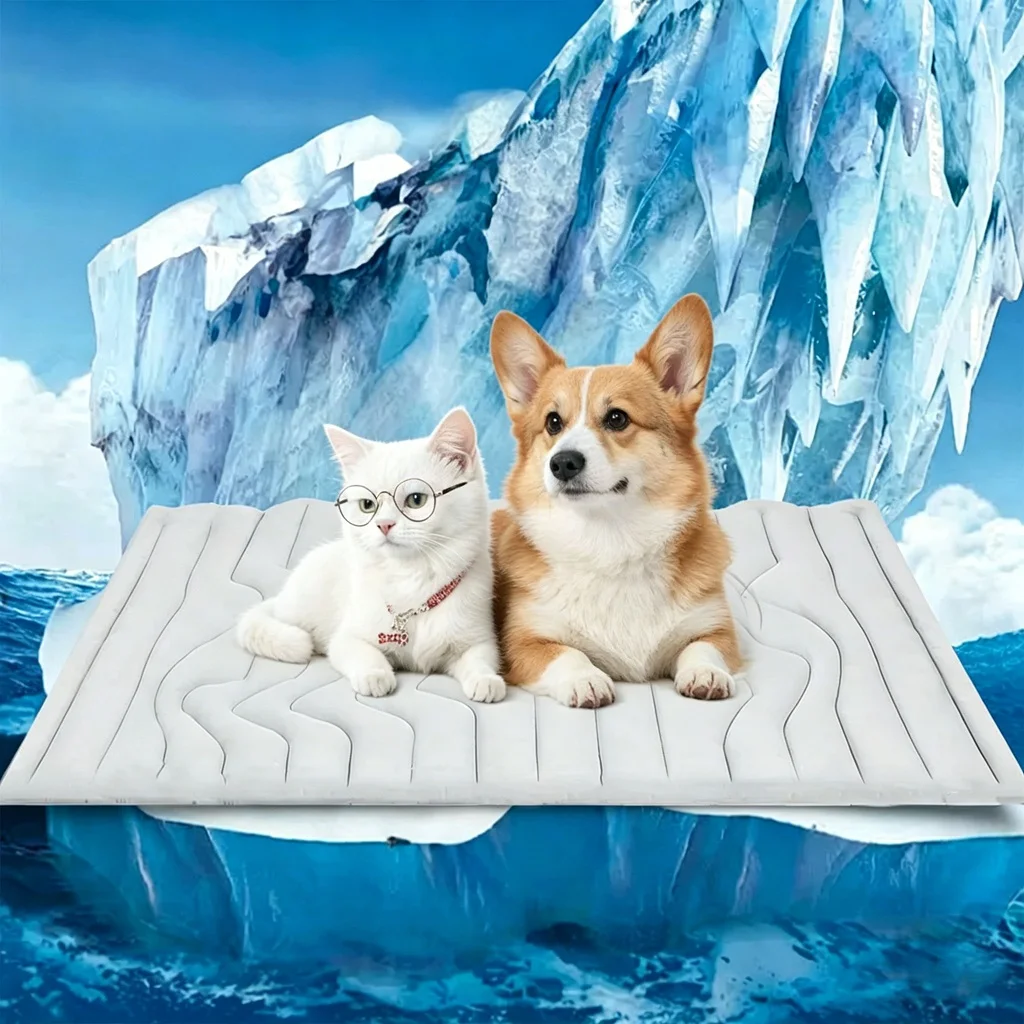 Dog Cooling Mat Summer Pet Cold Bed Extra Large for Small Big Dogs Pet Accessories Cat Durable 1005012175784444
