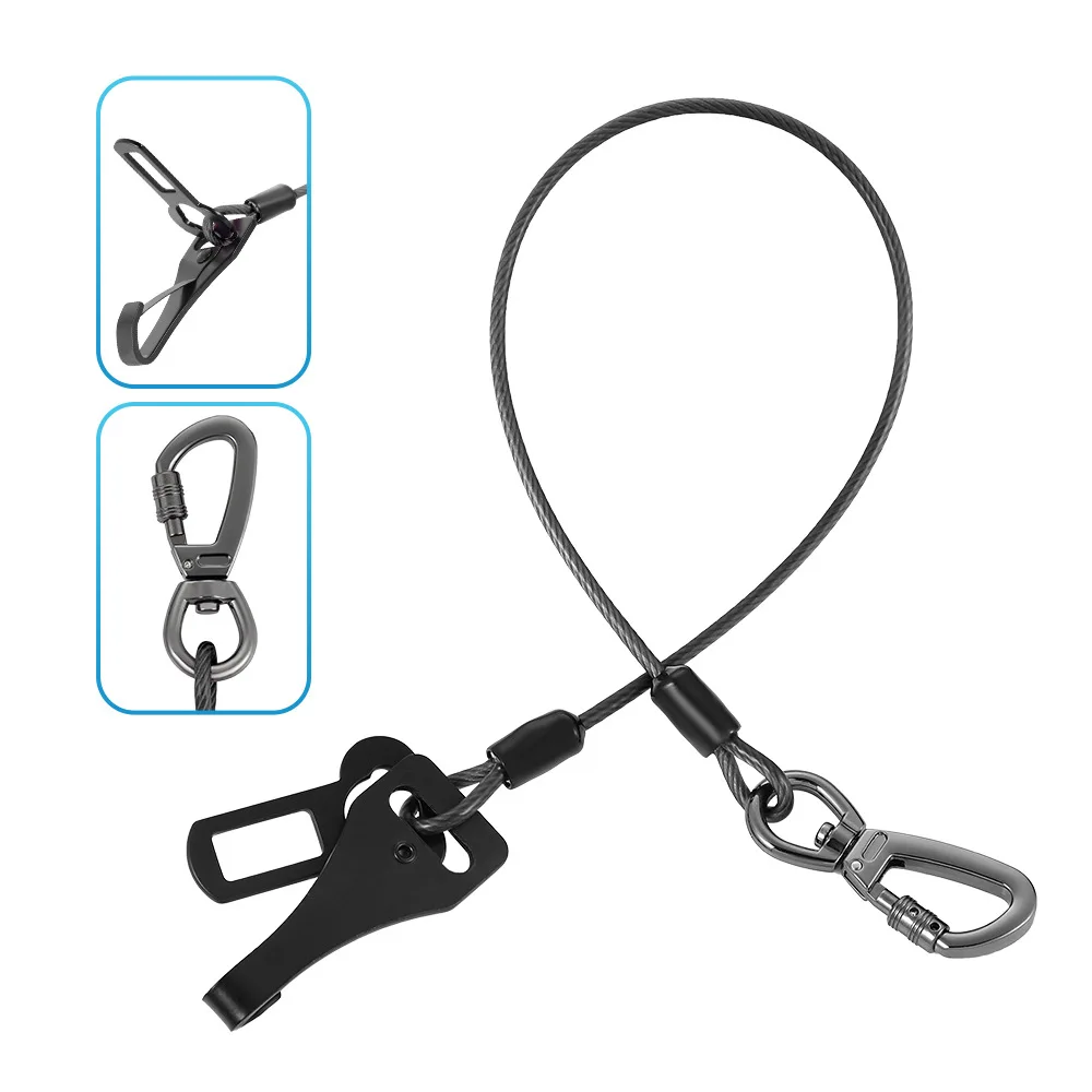 Dog Car Belt Anti-Bite Vehicle Safety Belts Travel Seat Clip Leash Stainless Steel Restraint Auto 1005012175980443
