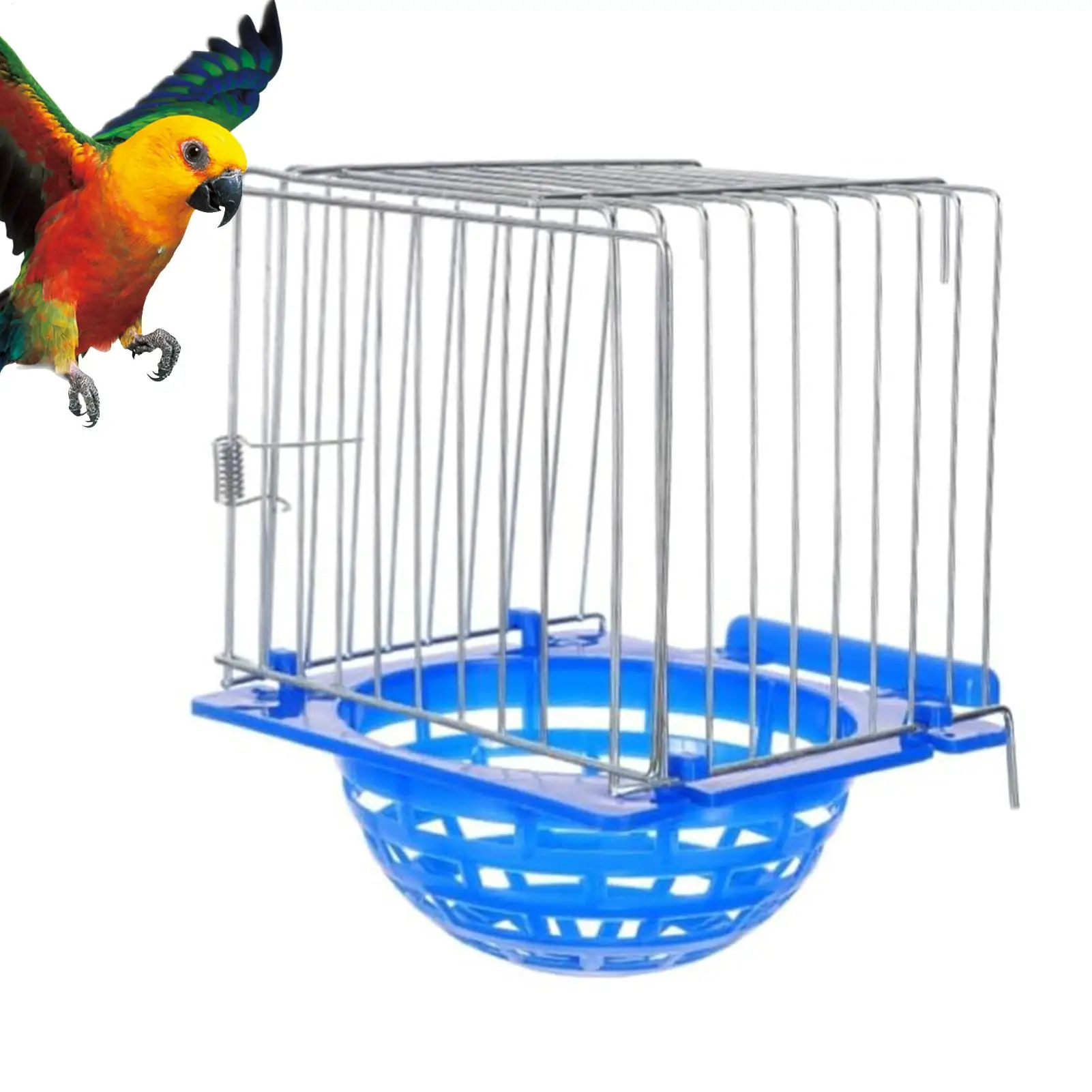 Canary Birdcage Hatching Nest Breeding Case Parrot Shelter Small Animal Nesting Bowl Cage for Home 1005012184788824
