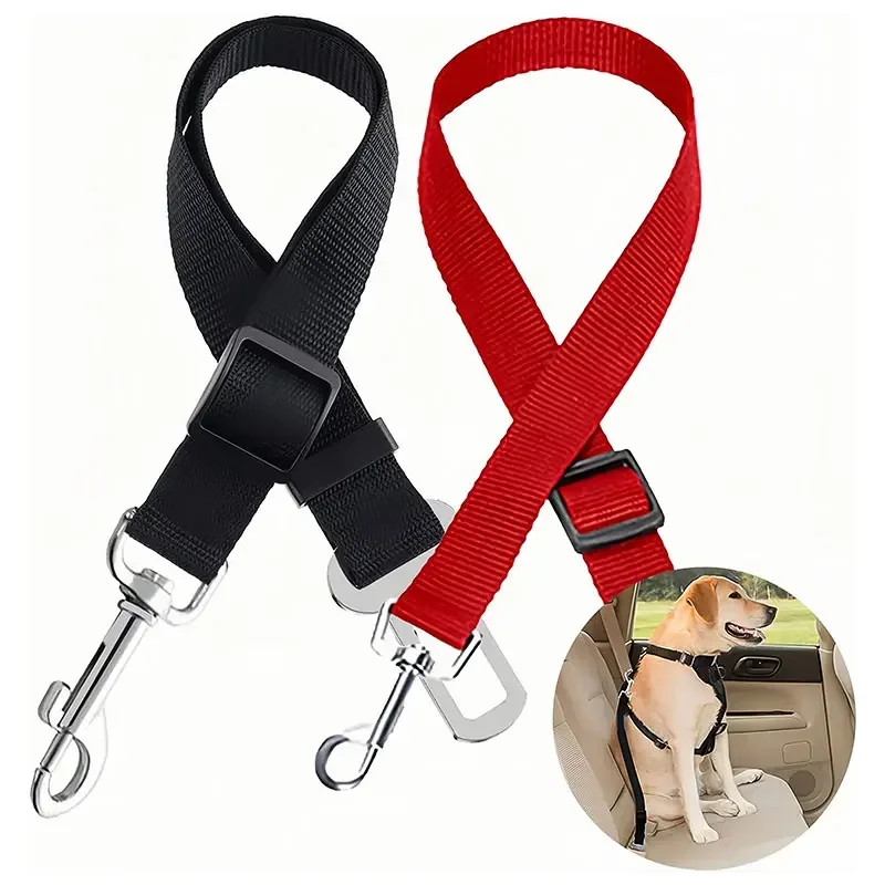 Pet Dog Car Safety Buckle Pet Safety Belt Suitable for Small and Medium Sized Dogs Adjustable Long 1005012185247387
