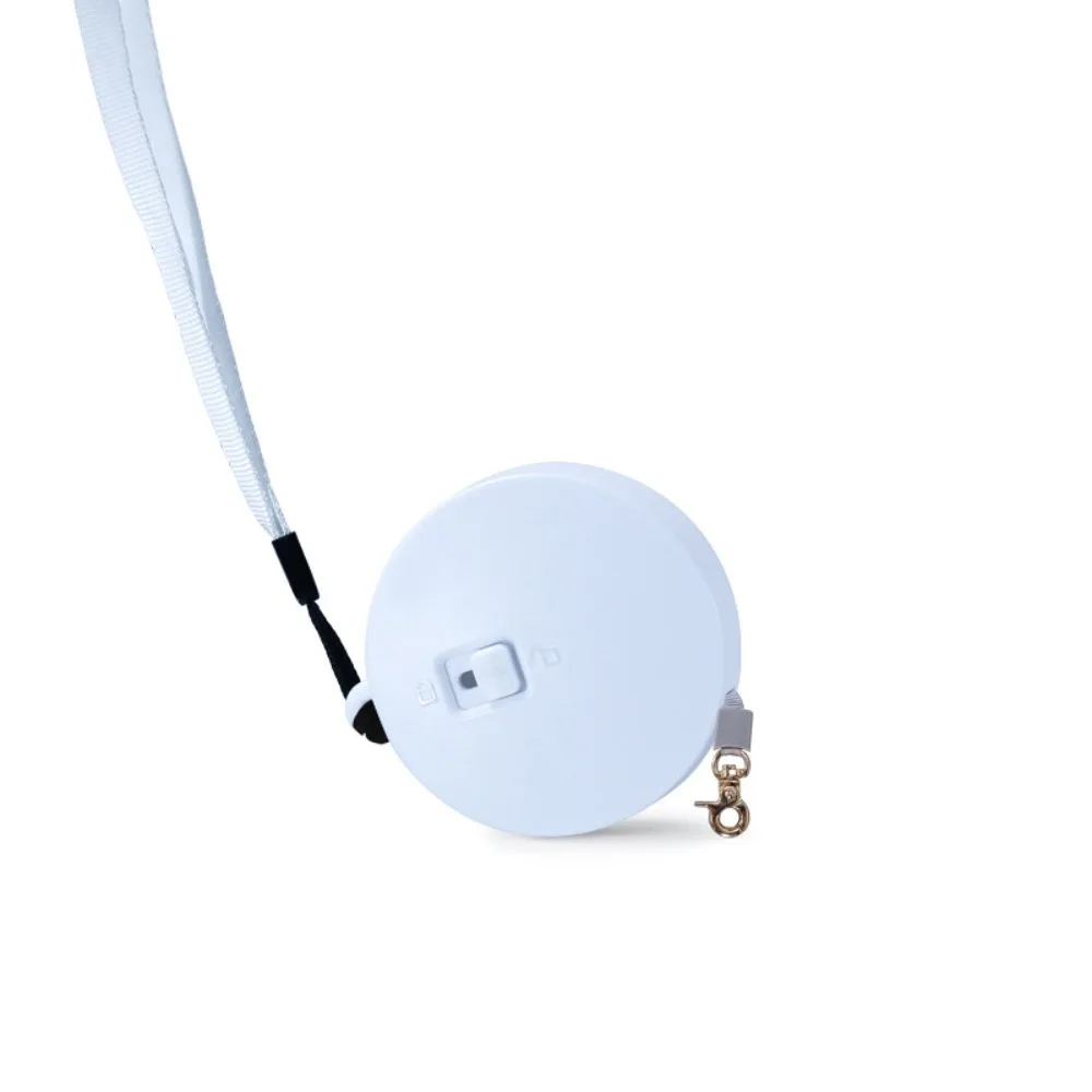 Portable Plastic Retractable Dog Leash Nylon 2M Length Small Automatic Extending Leash 1005012187044185