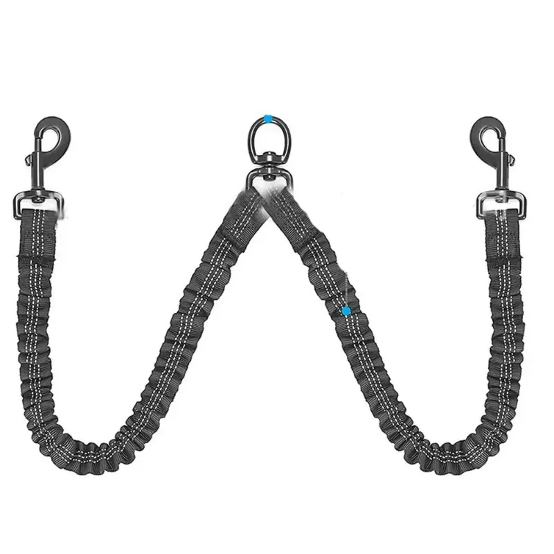 Pet Supplies Dog Walking Rope Dog Leash, Double-Headed Dog Rope, Shock-Absorbing Elastic Rope 1005012187248205