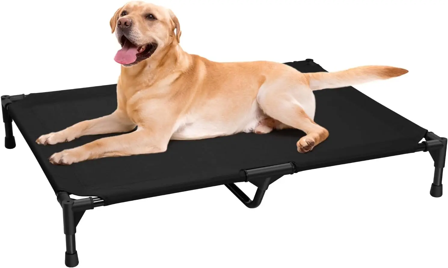 Love&go Elevated Dog Bed with Metal Frame, Cooling Raised Pet Cot for Dog and Cat 1005012187443396
