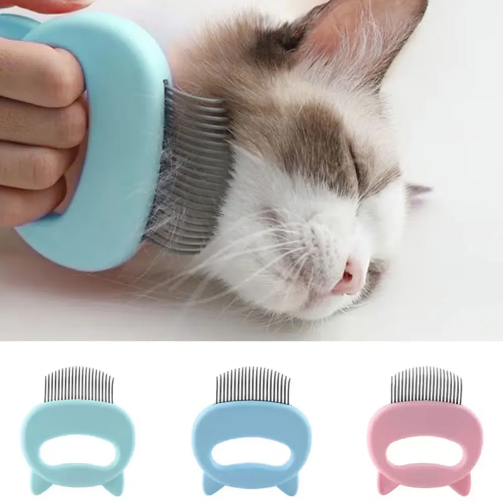 Cat Grooming Comb, Gentle Massage Hair Removal Brush, Durable Plastic Material 1005012187731236