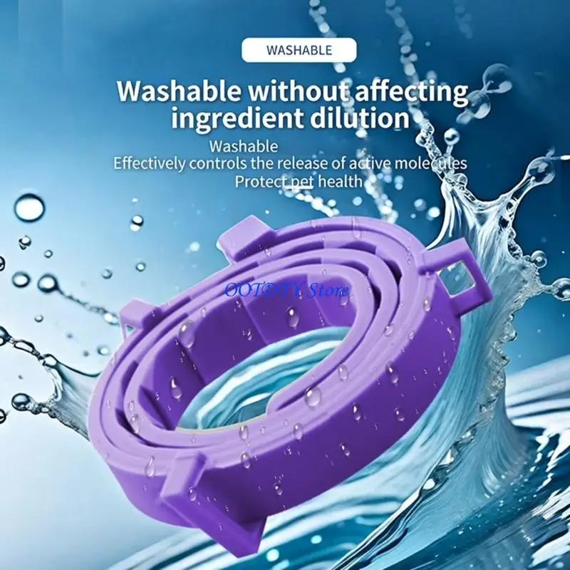 367A 4Pcs Soothing Pheromone Collar for Pet Stress Reduce Comfortable Dog Cats Calming Collar 1005012188328753