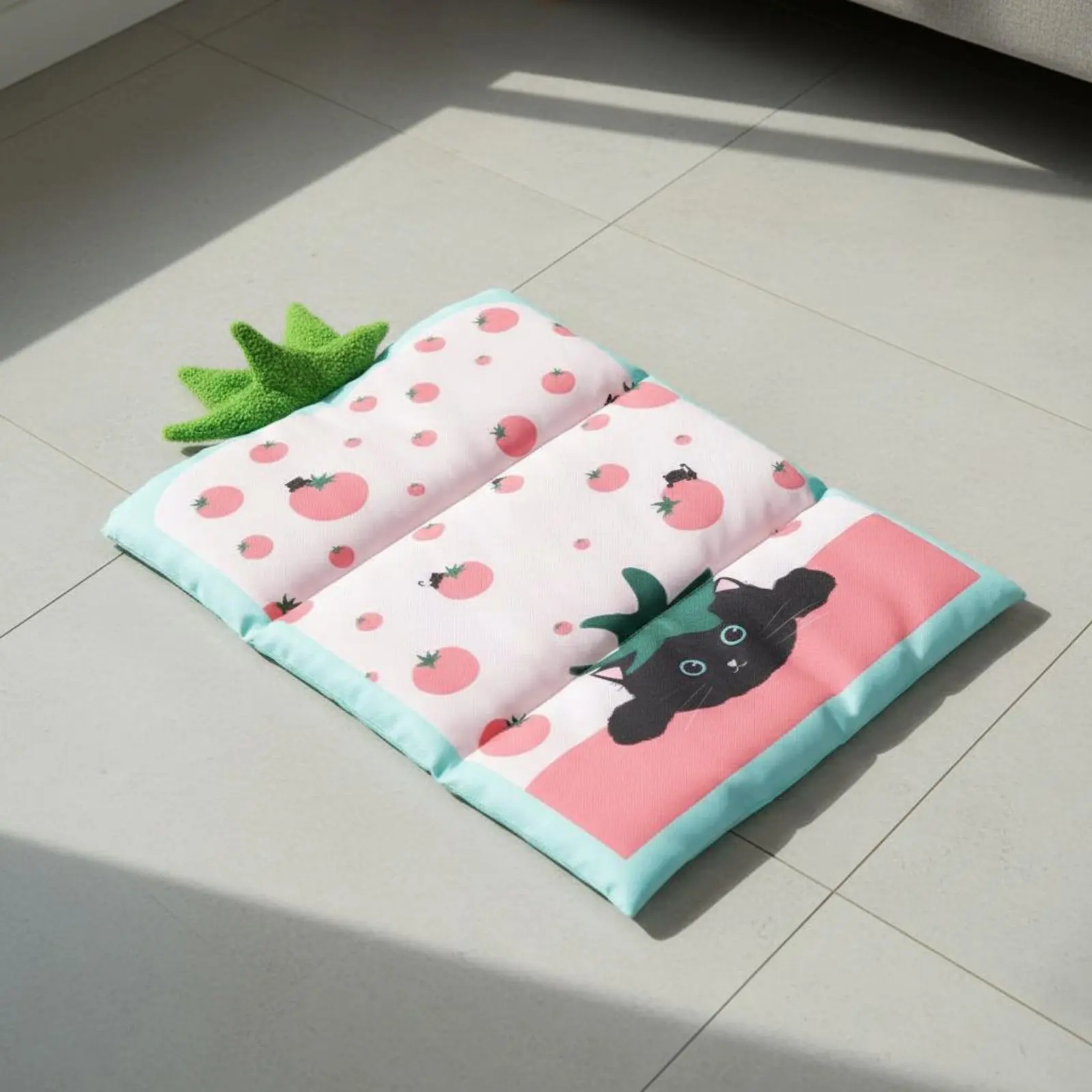 Pet Cooling Mat Waterproof Cartoon Cat Cooling Pad Summer Pet Bed for Felines 1005012191107634