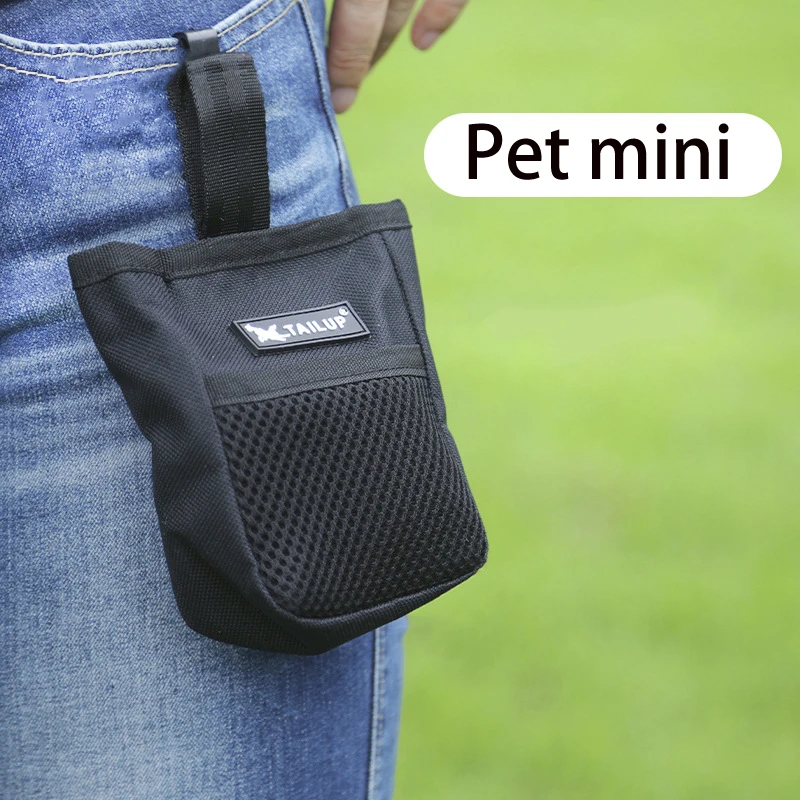 New Pet Feed Pocket Pouch Pet Dog Puppy Training Treat Snack Bait Obedience Agility Pouch Food Bag 1005012192083879