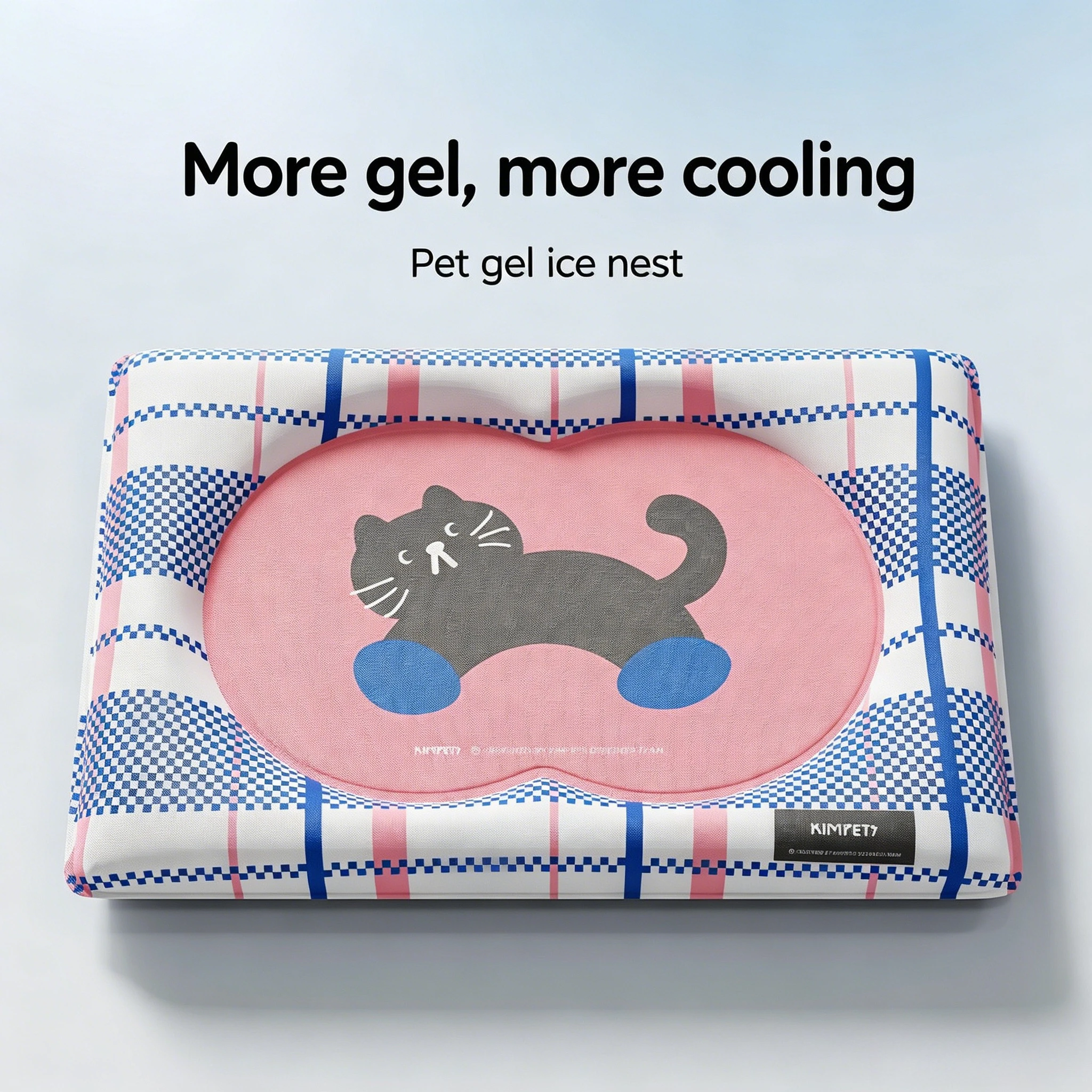 Non Slip Waterproof Pet Cooling Pad Summer Dog Cat Ice Mat Breathable Heat Relief Sleeping Mat 1005012192123196