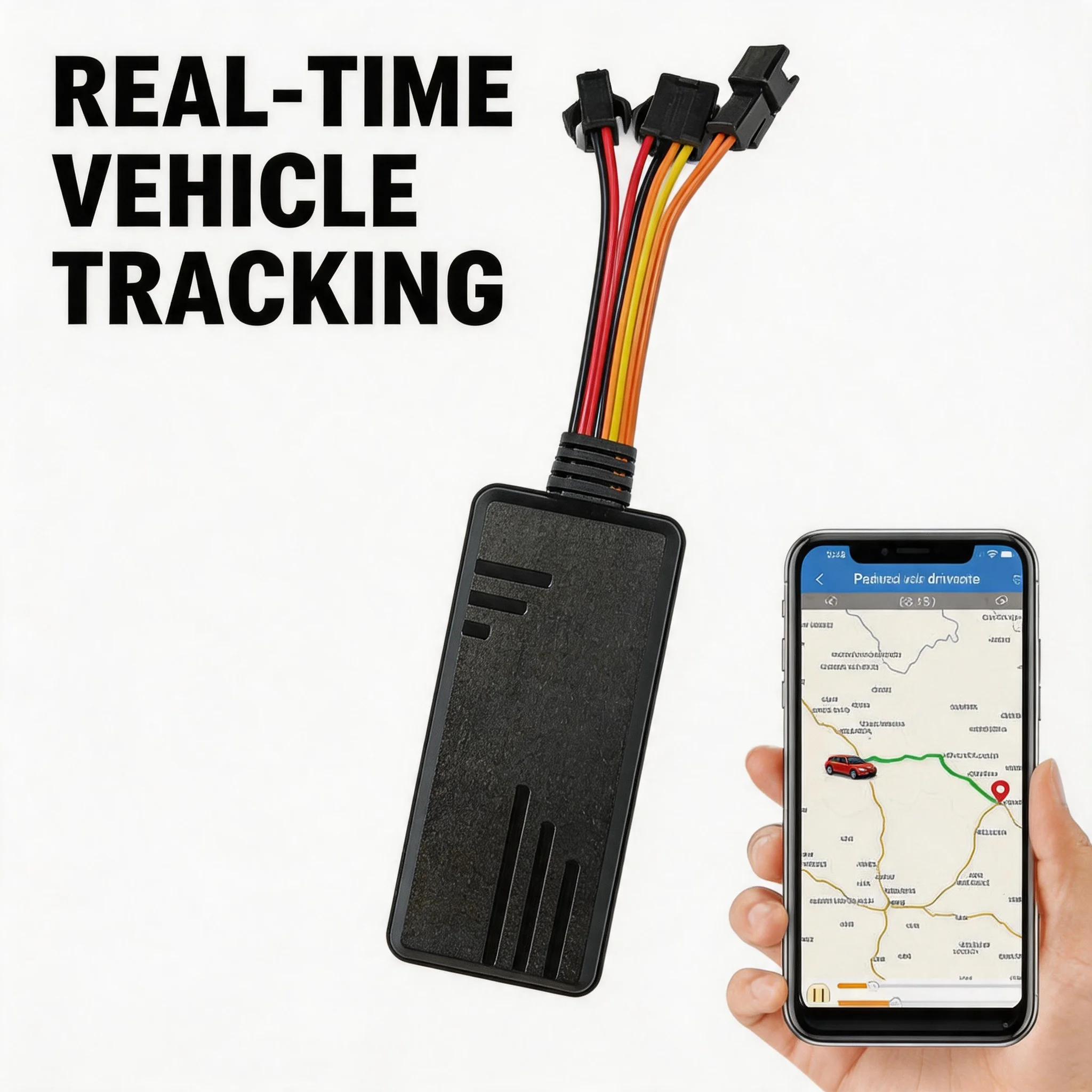 GT06 CRX3 Protocol Compatible J16 4G Vehicle GPS Tracker CAT1 Simcom 7670SA ACC Relay for Cars 1005012193122039