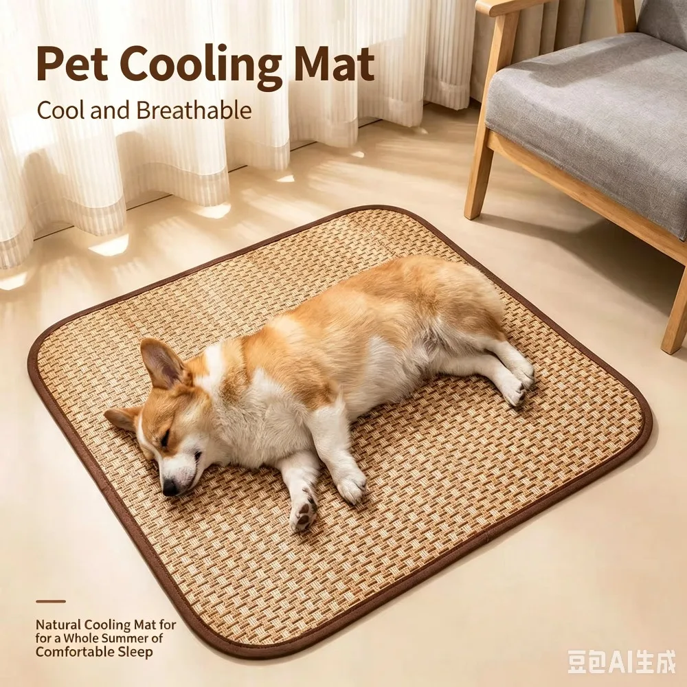 Pet Cooling Mat Dog Cat Summer Ice Pad Breathable Sleeping Mat Puppy Kitten Cool Cushion Pet 1005012194892899