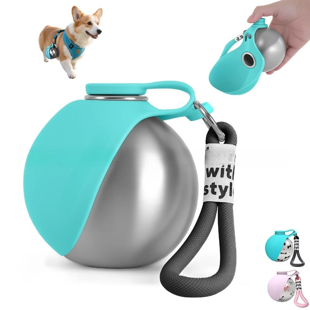 2-In-1 Portable Dog Drinker (285ml) 1005012195130783