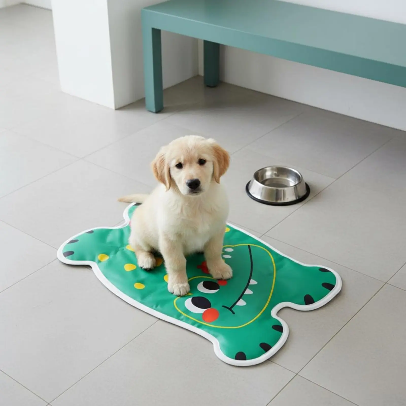 Cat Cooling Mat Gnaw-Resistant Pet Skin-Gentle Cartoon Design for Dogs, Summer 1005012195168250