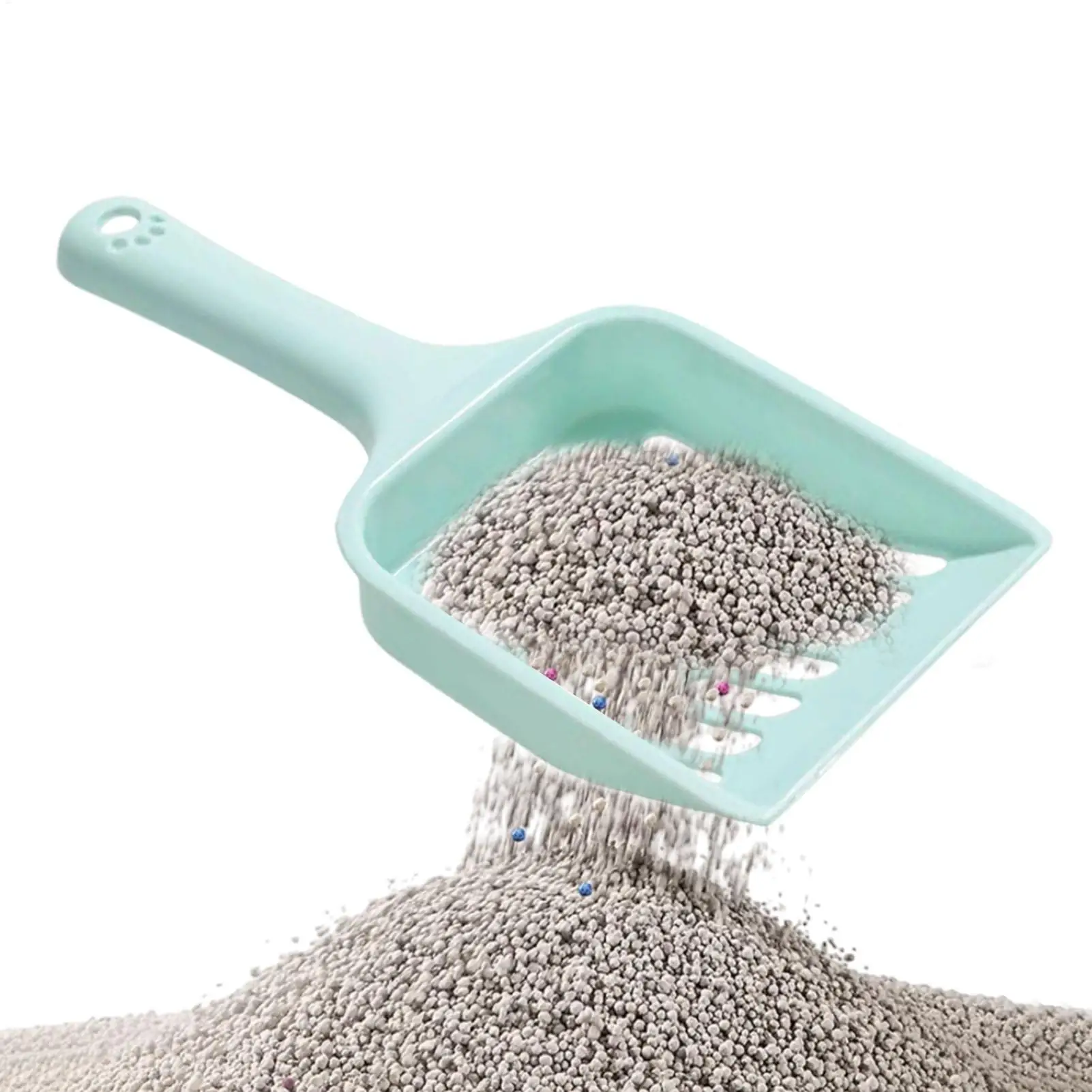Pet Litter Scoop Open Mesh Design Cat Scooper Ergonomic Poop Lifter Shovel Cat Litter Shovel Dog 1005012195216186