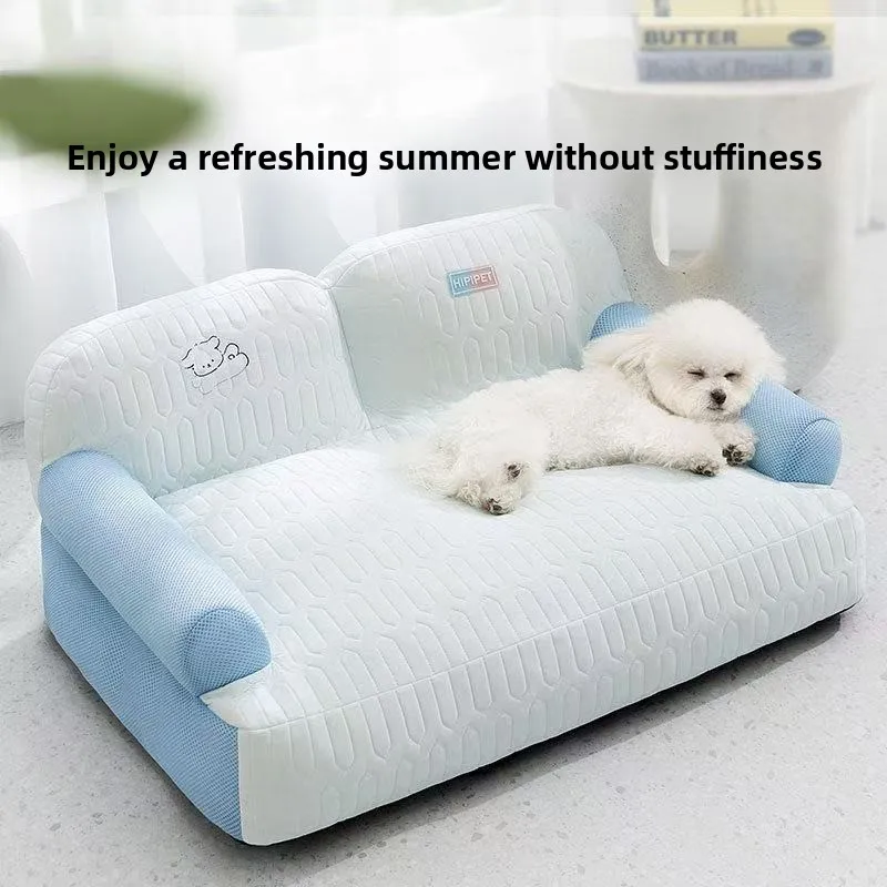 New Double-Sided Pet Couch for Small Dogs and Cats, All-Season 1005012196166794