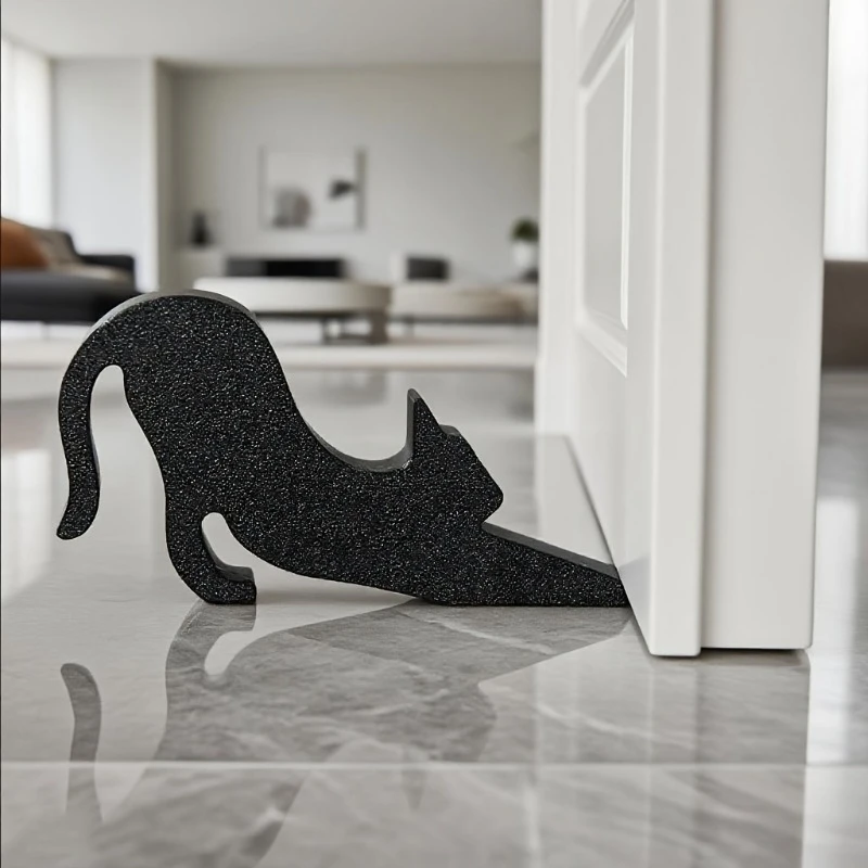 Cute Cat Dog Door Wedge Stopper, Animal Decorative Style 1005012200347171