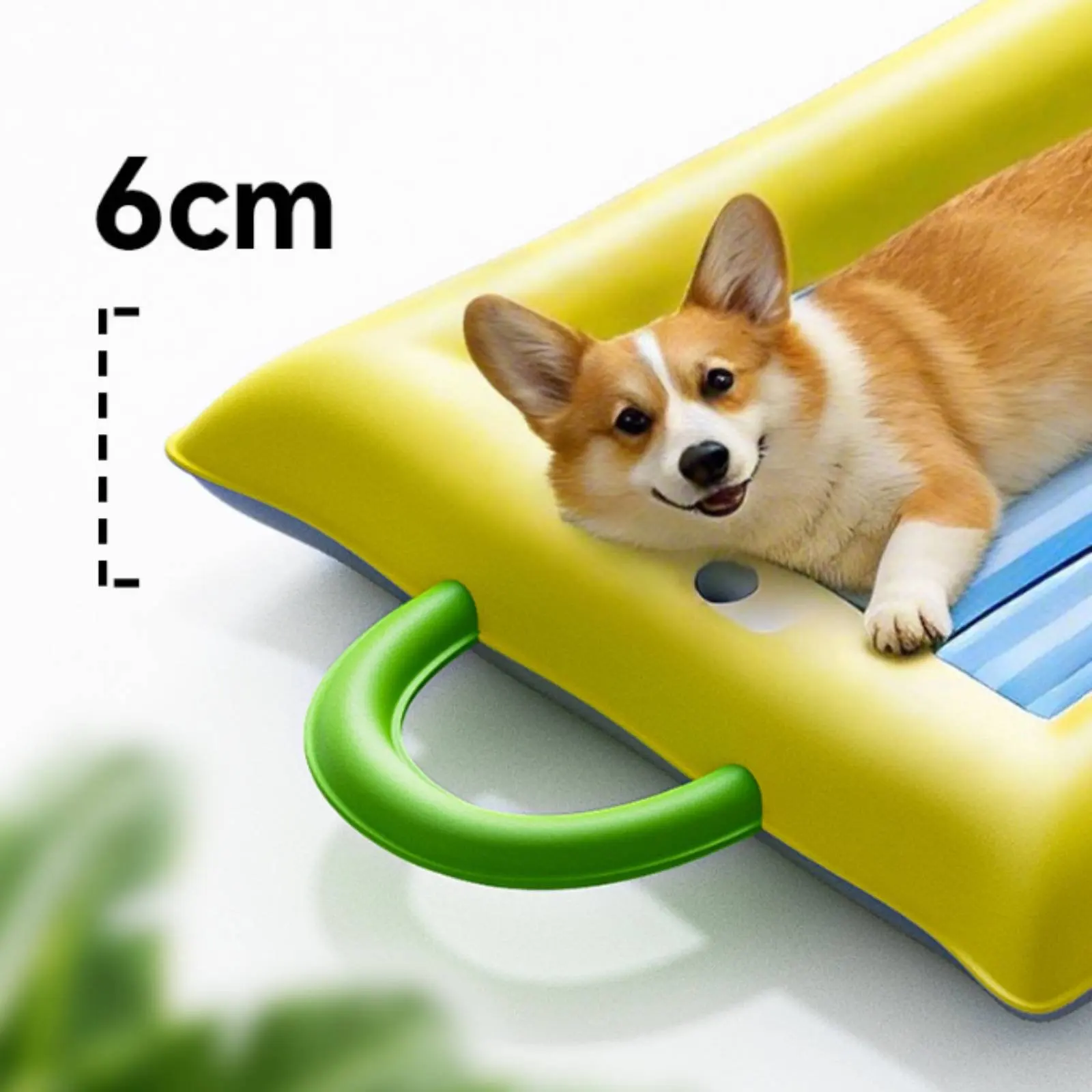 Pet Cooling Mat Fully Cleanable Feline Gel Cooling Pad Dog Summer Bed Raised Pillow Border 1005012202399891