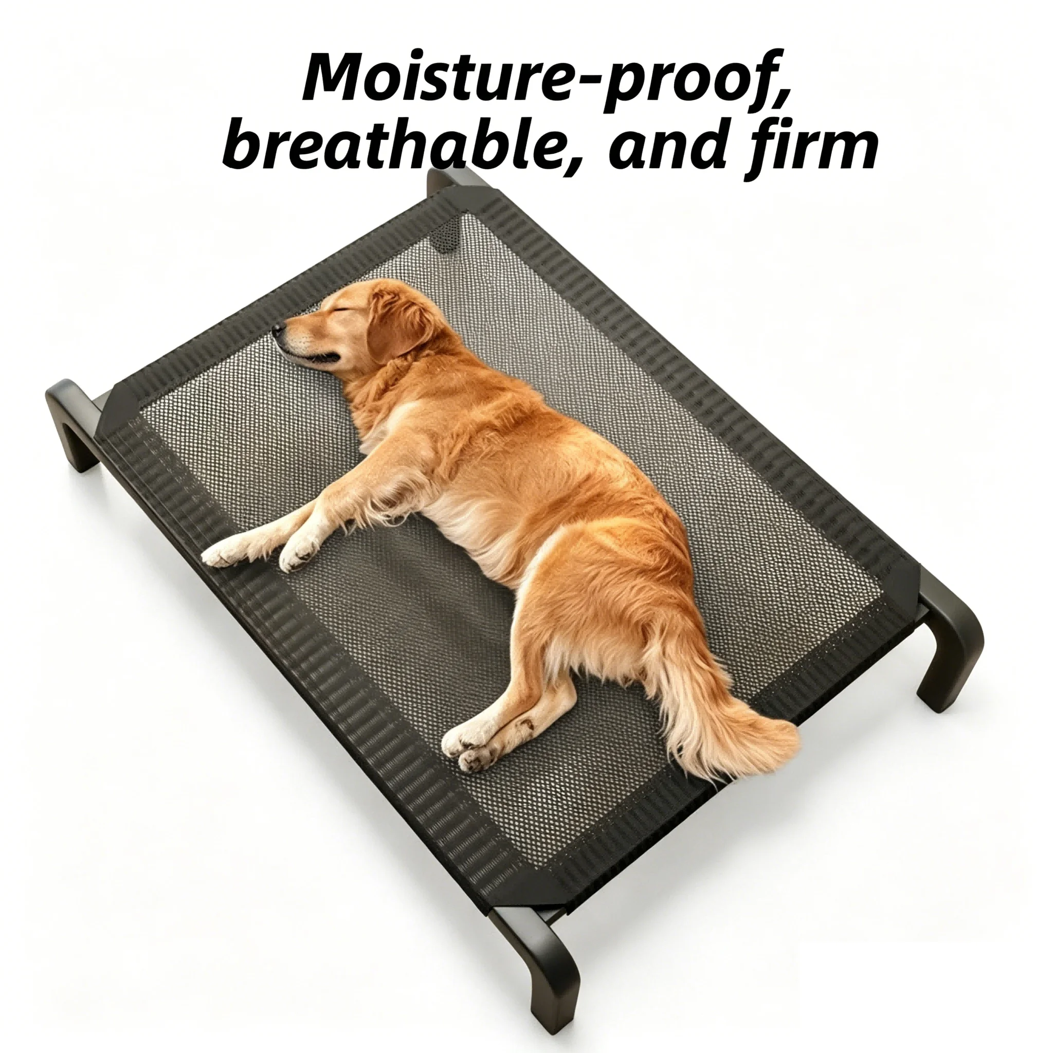Dog Marching Bed, Universal For All Seasons, Pet Raised Bed, Moisture-proof, Large Dog Bed 1005012207291689