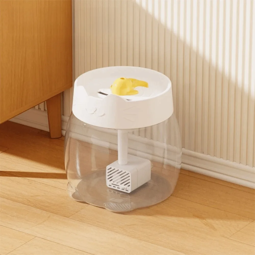 Large Capacity Automatic Cat Water Dispenser USB Electric Silent Operation Pet Water Fountain 1005012209679577