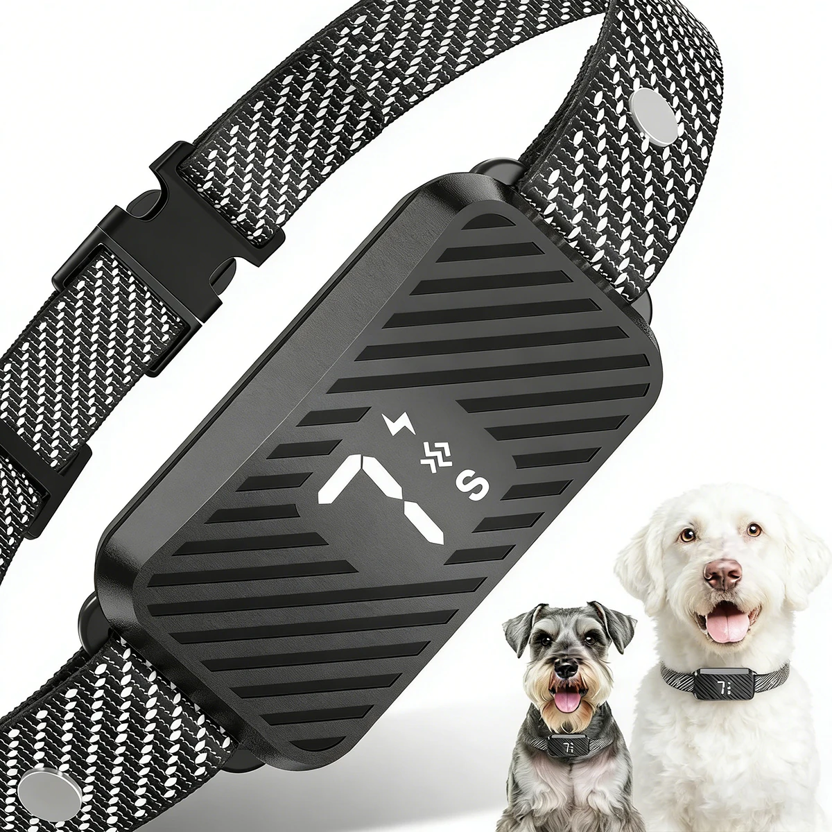 Dog Bark Collar for Large Medium Small Dogs, Effective No-Bark Collar, Smart Barking Collar 1005012209854281