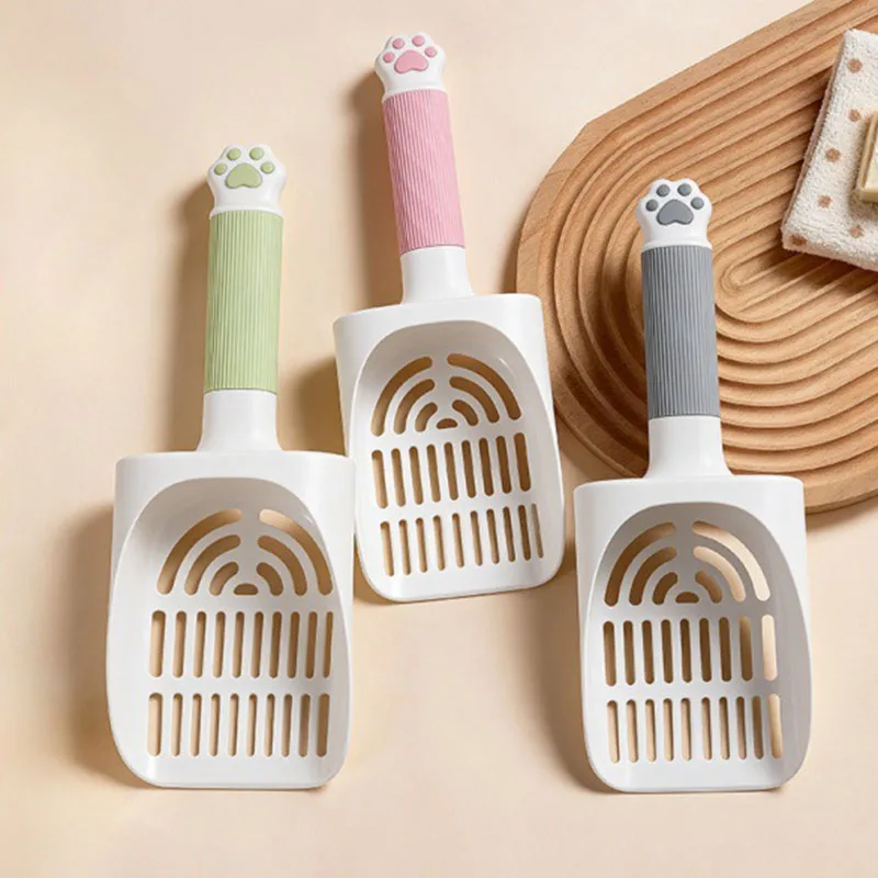 Grid Cat Litter Scoop Wall Mounted Plastic Easy Storage Pet Litter Shovel Box Cleaning 1005012210860238