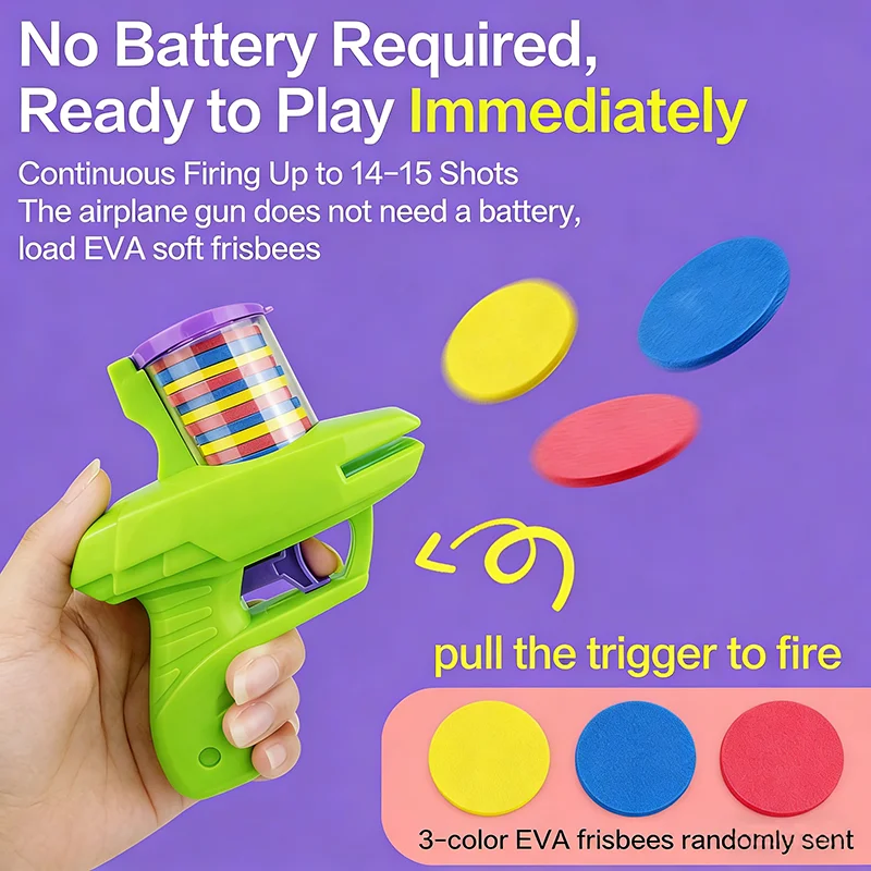 Carrot UFO Soft Bullet Continuous Fire Launcher Pet Interactive Puzzle Toy for Cat Dog Outdoor 1005012211954067