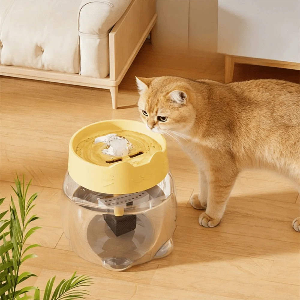 Large Capacity Automatic Cat Water Dispenser USB Electric Silent Operation Pet Water Fountain 1005012212568246