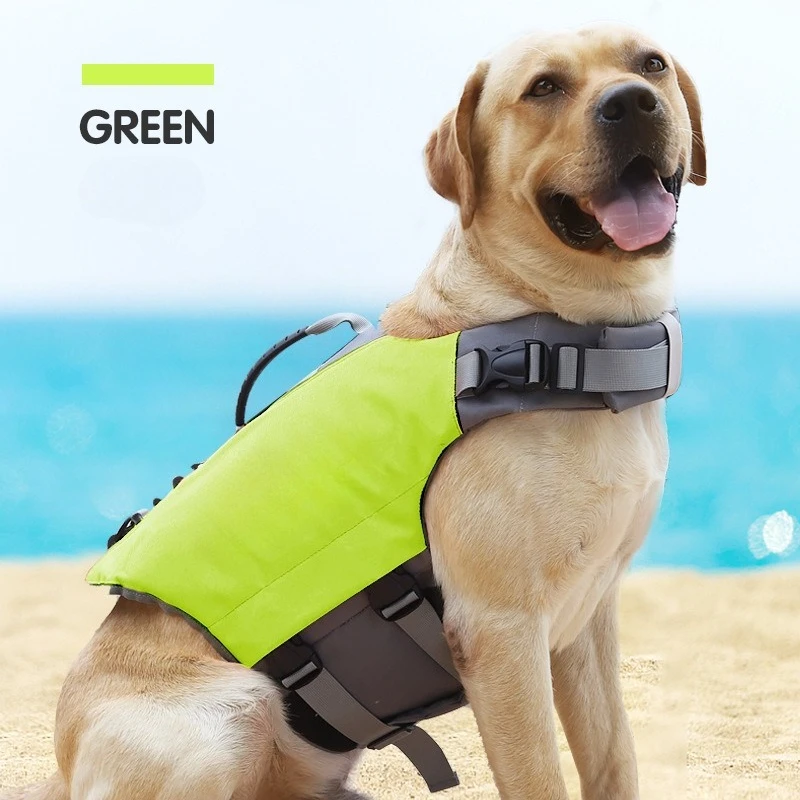 Pet Life Vest Dog Life Jacket for Large Medium Dogs Swimming Safety Vest Floating Jacket Outdoor 1005012216852168