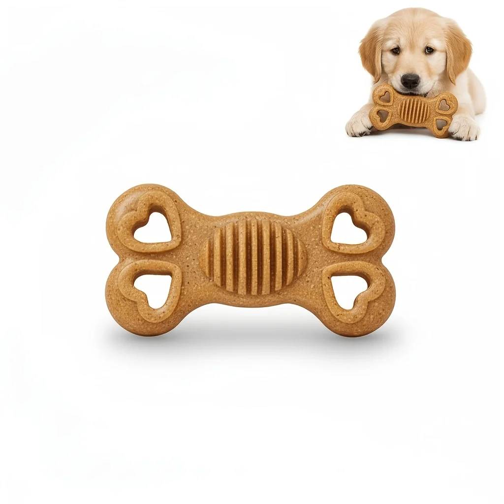 Indestructible Dog Bone Toy, Durable Textured Chew Toy Perfect for Aggressive Chewers 1005012218251244