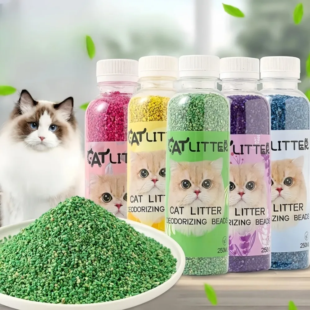 Cat Litter Deodorizing Beads Toilet Granules Litter Box Long Lasting Freshness Air Purification 1005012218507546